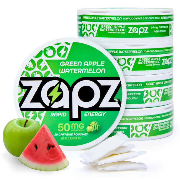 ZAPZ Green Apple Watermelon Pouch