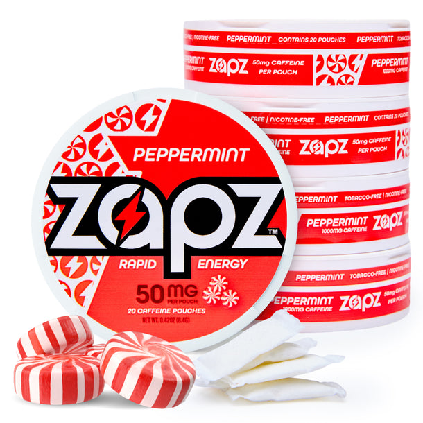 ZAPZ Peppermint Pouch