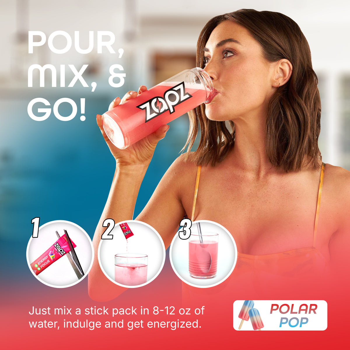 ZAPZ Polar Pop Sticks Lifestyle 2