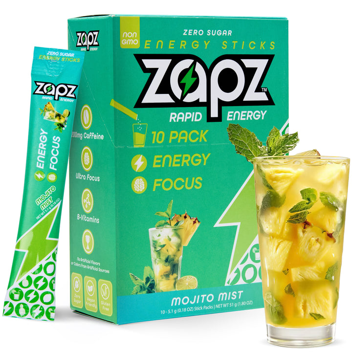 ZAPZ Mojito Mist Sticks 10 Pack