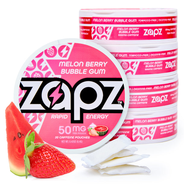 ZAPZ Melon Berry Bubblegum Pouch