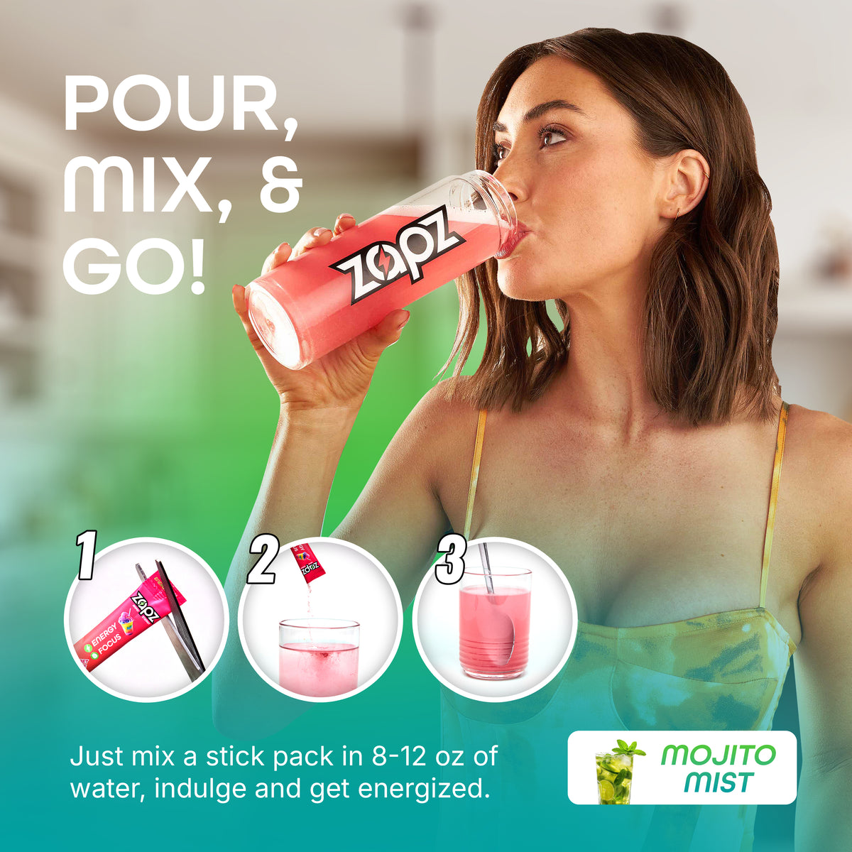 ZAPZ Mojito Mist Sticks Lifestyle 1