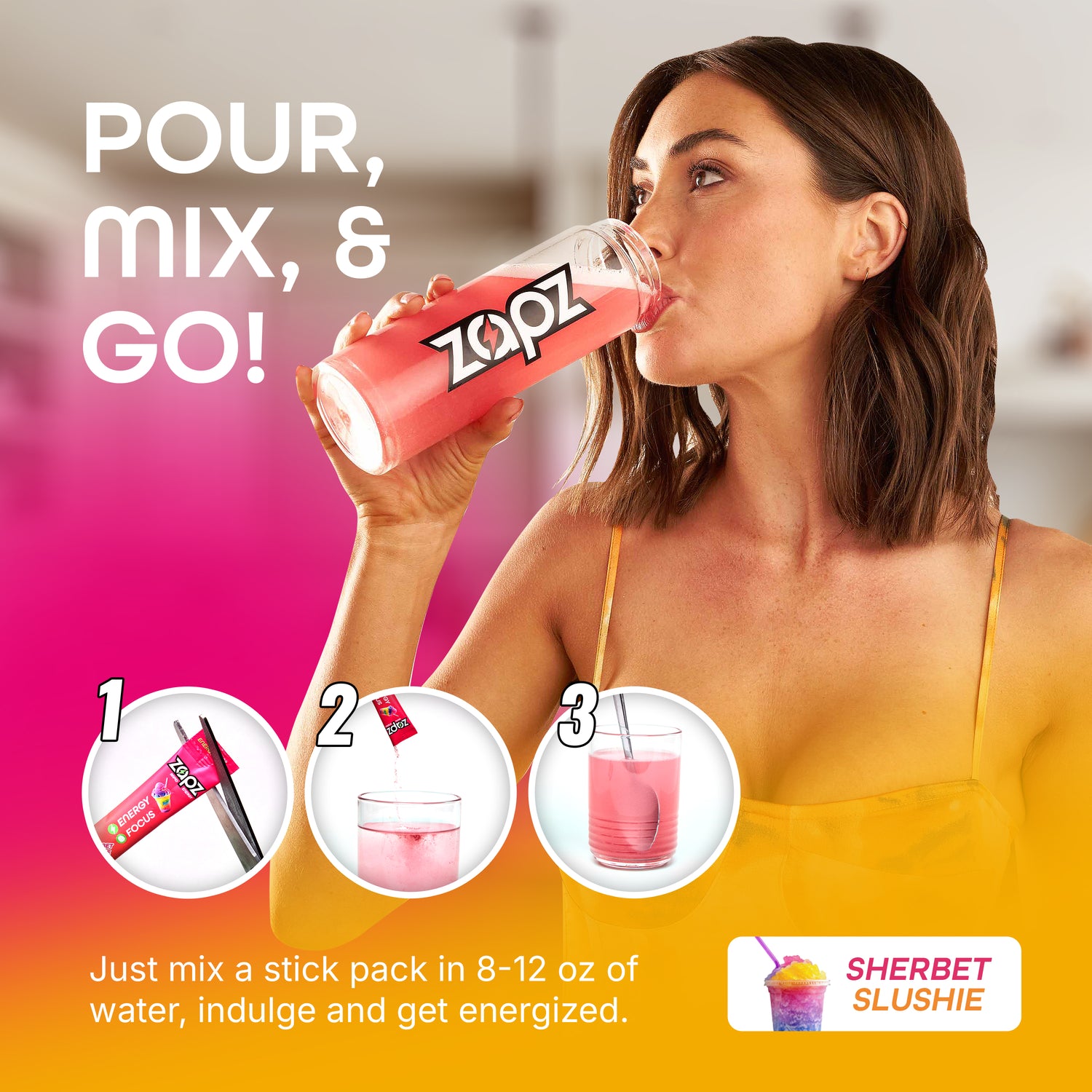 Sherbet Slushie