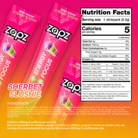 ZAPZ Sherbet Slushie Sticks Lifestyle 2