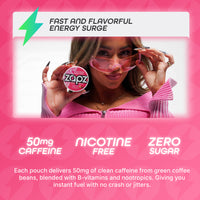 ZAPZ Melon Berry Bubblegum Pouch Lifestyle 3