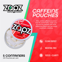 ZAPZ Peppermint Pouch Lifestyle 1