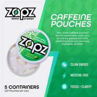 ZAPZ Green Apple Watermelon Pouch Lifestyle 1
