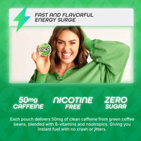 ZAPZ Green Apple Watermelon Pouch Lifestyle 2