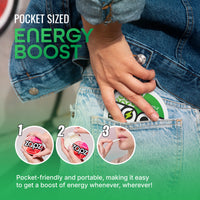 ZAPZ Green Apple Watermelon Pouch Lifestyle 3