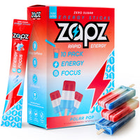 ZAPZ Polar Pop Sticks 10 Pack