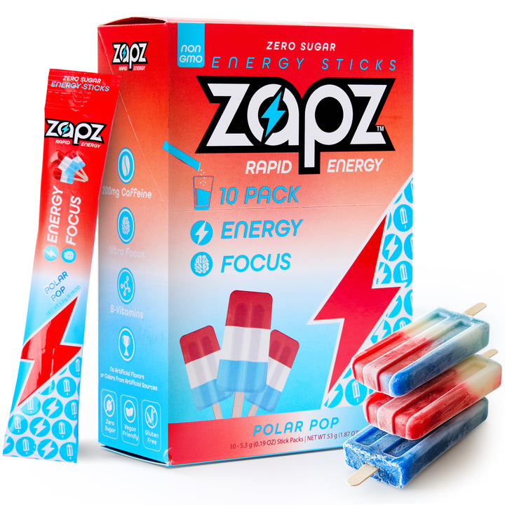 ZAPZ Polar Pop Sticks 10 Pack