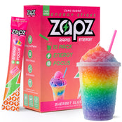 ZAPZ Sherbet Slushie Sticks 10 Pack