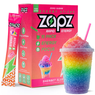 ZAPZ Sherbet Slushie Sticks 10 Pack