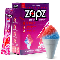 ZAPZ Slammin' Snow Cone Sticks 10 Pack
